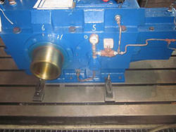 Service on a PHB gearbox