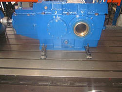 Repair of a PHB gearbox