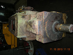 Service on a PHB gearbox