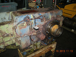 Repair of a PHB gearbox