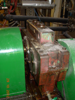 Inspection of a PHILADELPHIA gearbox