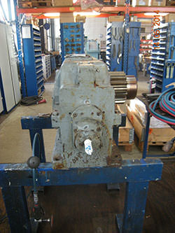 Repair of a PIV gearbox