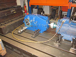 Repair of a PIV gearbox