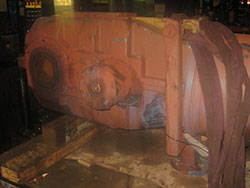 Repair of a PIV gearbox