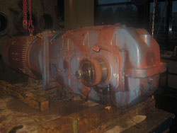 Spares for PIV gearbox