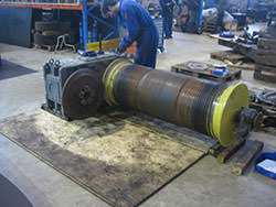 Repair of a PIV gearbox