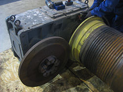 Spares for PIV gearbox