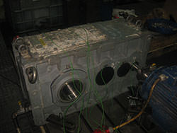 Repair of a PIV gearbox