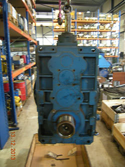 Repair of a PIV gearbox