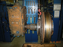 Spares for PIV gearbox