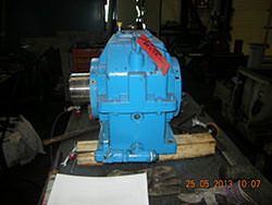 Repair of a PIV gearbox