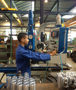 Vacature CNC frezer