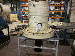 Repair of a RADEMAKERS gearbox