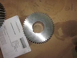 Spares for RADEMAKERS gearbox