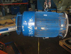 Repair of a RADEMAKERS gearbox