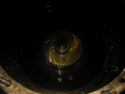 Rademakers gearbox inspection