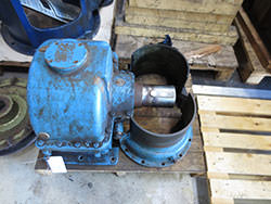 Service on a RADEMAKERS gearbox