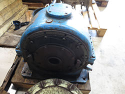 Repair of a RADEMAKERS gearbox