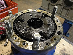 Ispezione di un riduttore REGGIANA PLANETARY GEARBOX