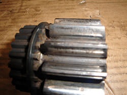 Inspeksie van 'n REGGIANA PLANETARY GEARBOX ratkas