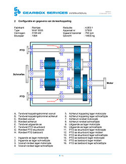 Repair of a REINTJES gearbox