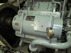 Renk gearbox inspection