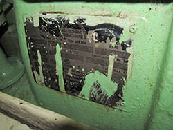 Repair of a RENK gearbox