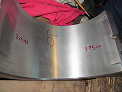 Inspection of a RENK gearbox