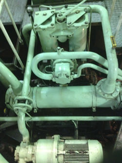Repair of a RENK TACKE gearbox