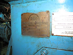 Service on a RENK gearbox