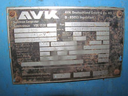 Spares for RENK gearbox