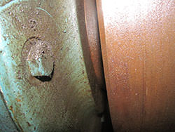 Inspection of a RENK gearbox