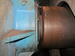 Repair of a RENK gearbox