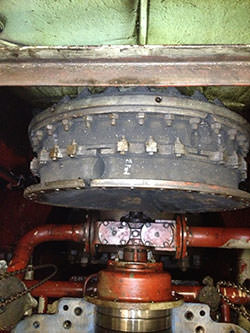 Repair of a RENK TACKE gearbox