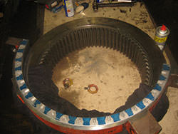 Spares for RENK TACKE gearbox