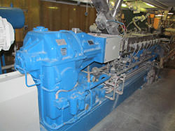 Repair of a RENK gearbox