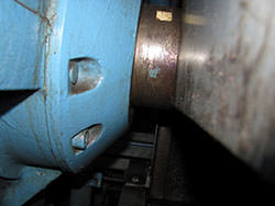 Service on a RENK gearbox