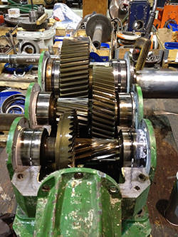 Repair of a RENOLD gearbox