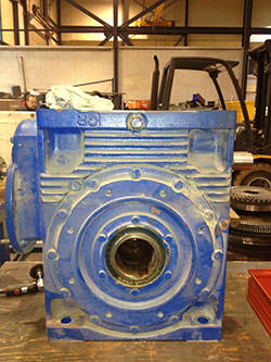 Repair of a ROSSI gearbox