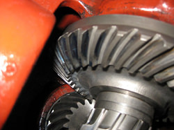 Rhenania gearbox repair