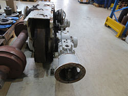 Repair of a SANTASALO gearbox