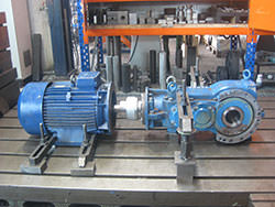 Repair of a SANTASALO gearbox