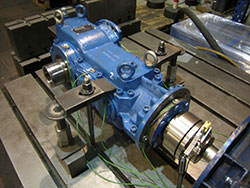 Repair of a SANTASALO gearbox