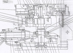 Inspection of a SEISA gearbox