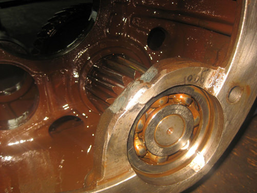 Sew gearbox repair