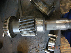 Spares for SEW gearbox