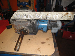 Sew gearbox repair