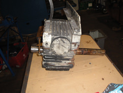 Gearbox Sew repair