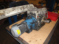 SEW gearbox reparar