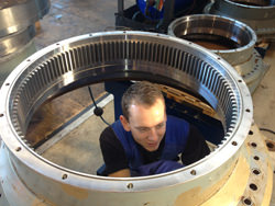 Inspection of gearring